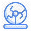 Plasmaball Wissenschaft Plasma Symbol
