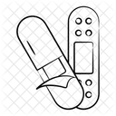 Plaster Bandage Bandaid Icon