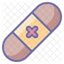 Plaster Bandage Aid Icon
