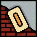 Plaster Brick Cement Icon