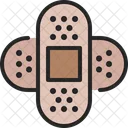 Plaster Bandage Tape Icon