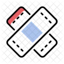 Plaster Bandage Firstaid Icon