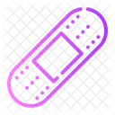 Plaster Band Aid Sticking Icon