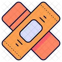 Plaster Plastering Band Aid Icon