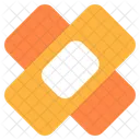 Plaster Wound First Aid Icon