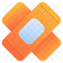 Plaster Wound First Aid Icon