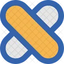 Plaster Bandage Adhesive Bandage Icon