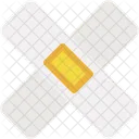 Plaster Band Aid Sticking Plaster Icon