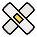 Plaster Band Aid Sticking Plaster Icon