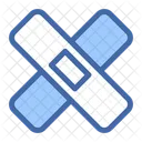 Plaster Band Aid Sticking Plaster Icon