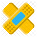 Plaster Bandage Medical Icon
