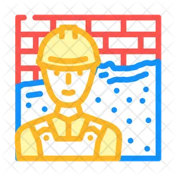 Plasterer  Icon