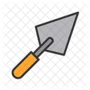 Plastering Trowel Construction Tool Trowel Icon