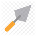 Plastering Trowel Construction Tool Trowel Icon