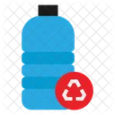 Bottle Pollution Garbage Icon