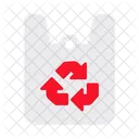 Plastic Eco Plastic Bag Icon