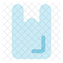 Plastic Bag Recycle Icon