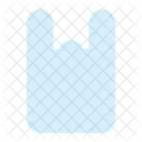 Plastic Bag Recycle Icon