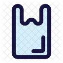 Plastic Bag Recycle Icon
