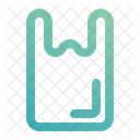 Plastic Bag Recycle Icon