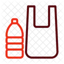 Plastic Bottle Ecology Icon