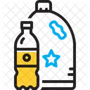 Plastic Bottle Container Icon