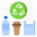 Plastic Plastic Bottle Bottle Icon