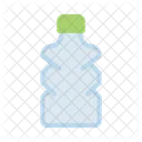 Plastic Bottle Trash Icon