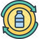 Plastic Recycle Recycle Bottle Icon