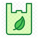 Eco Bag Plastic Bag Leaf Icon