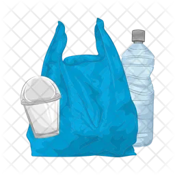 Plastic bag  Icon