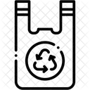 ビニール袋  アイコン