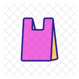 Plastic Bag  Icon