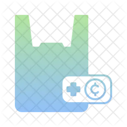 Plastic Bag  Icon