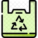 Plastic Bag Recycle Bag Ecology Icon
