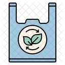 Plastic Bag Bag Renewable Icon