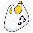 Plastic Bag Recycling  Icon
