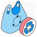 Recycling Ecology Plastic Icon