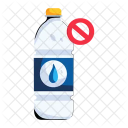 Plastic Ban  Icon