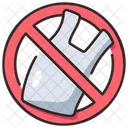 Plastic ban  Icon