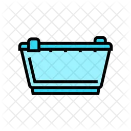 Plastic Basin  Icon