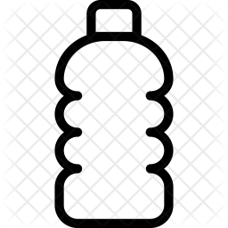 Plastic bottle Icon