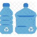 Plastic Bottle Renewable Sustainable Icon
