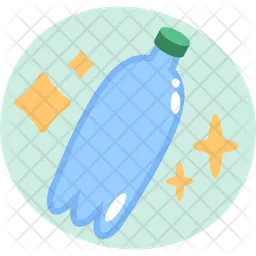 Plastic Bottle  Icon