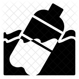 Plastic bottle Icon