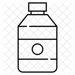 Plastic Bottle Icon