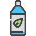 Ecology And Environment Plastic Bottle Icon
