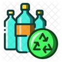 Plastic Bottle Recycle Icon
