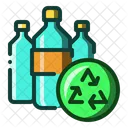 Plastic Bottle  Icon