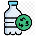 Plastic Bottle Waste Plastic Recycle Icon